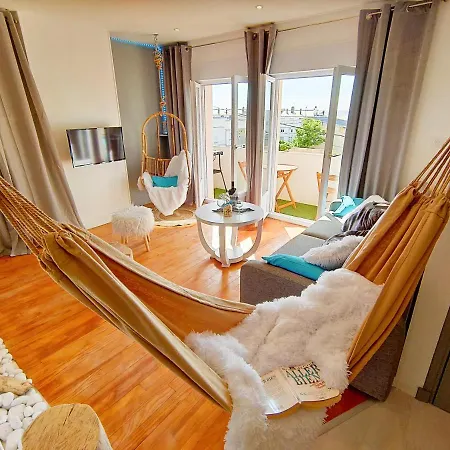 Hamac - Vue Mer - 100M Plage Berck Exterior photo