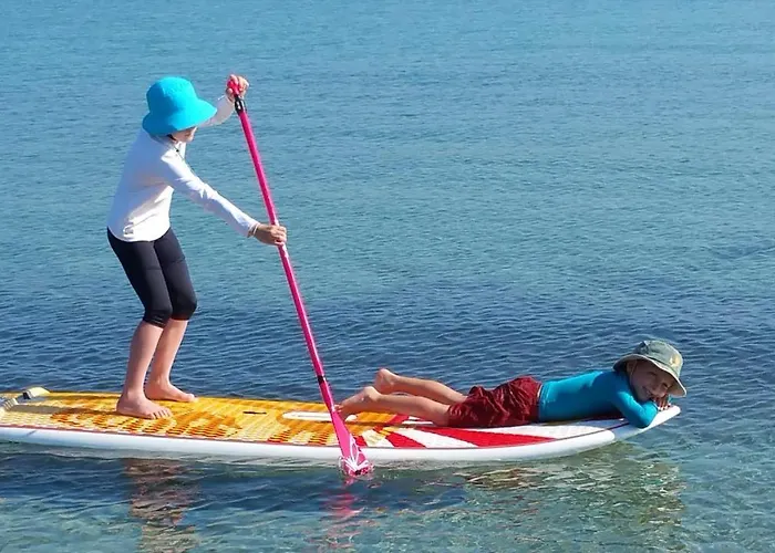 HAMAC - vue mer - 100M PLAGE